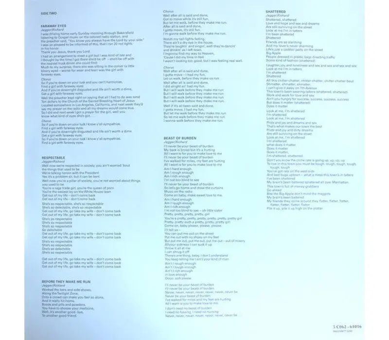 Виниловая пластинка The Rolling Stones – Some Girls, Kinodrive.kz — фото 2