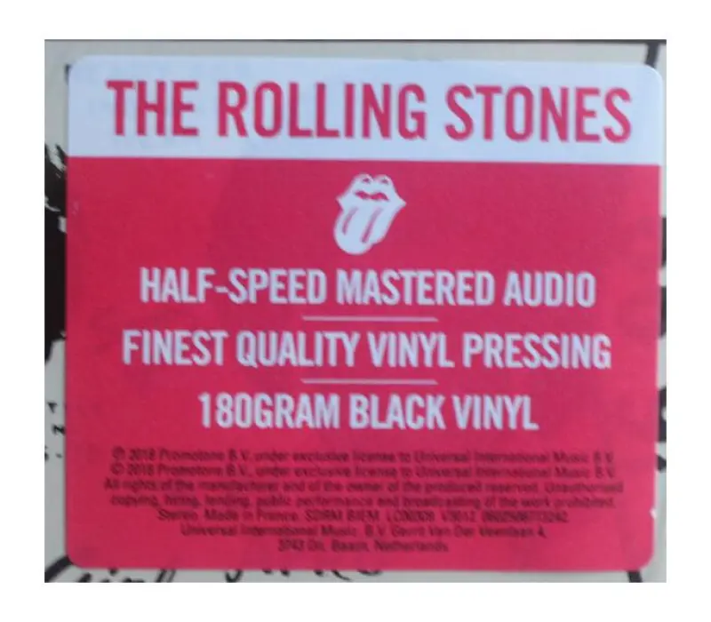 Виниловая пластинка The Rolling Stones – Some Girls, Kinodrive.kz — фото 3