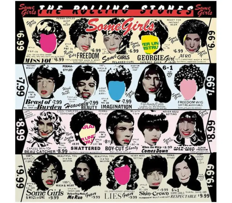 Виниловая пластинка The Rolling Stones – Some Girls, Kinodrive.kz — фото 4