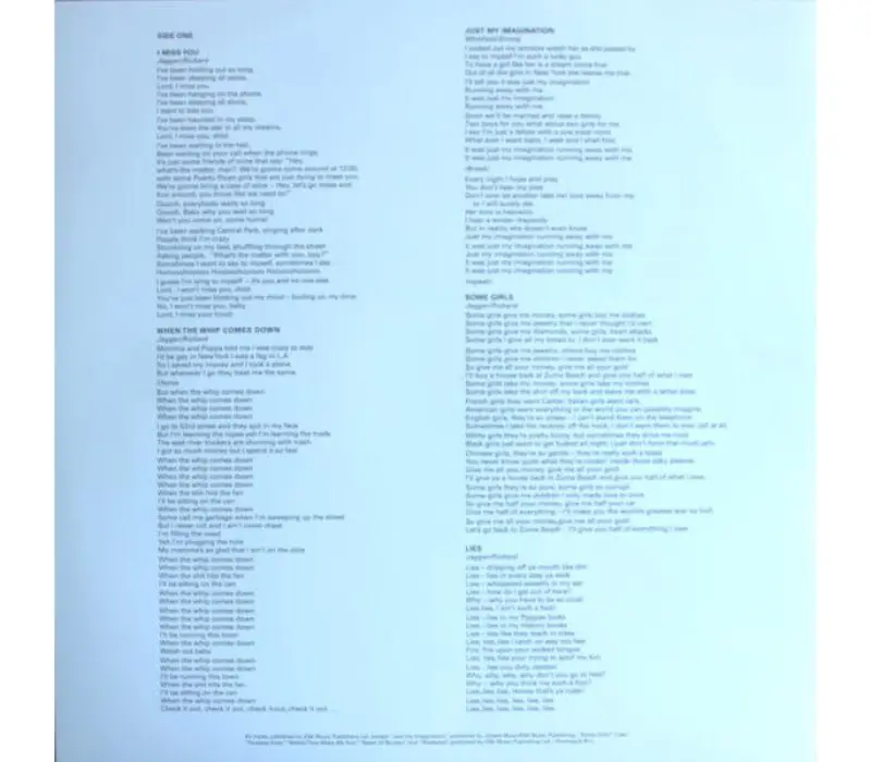 Виниловая пластинка The Rolling Stones – Some Girls, Kinodrive.kz — фото 6