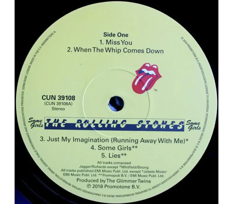 Виниловая пластинка The Rolling Stones – Some Girls, Kinodrive.kz — фото 7