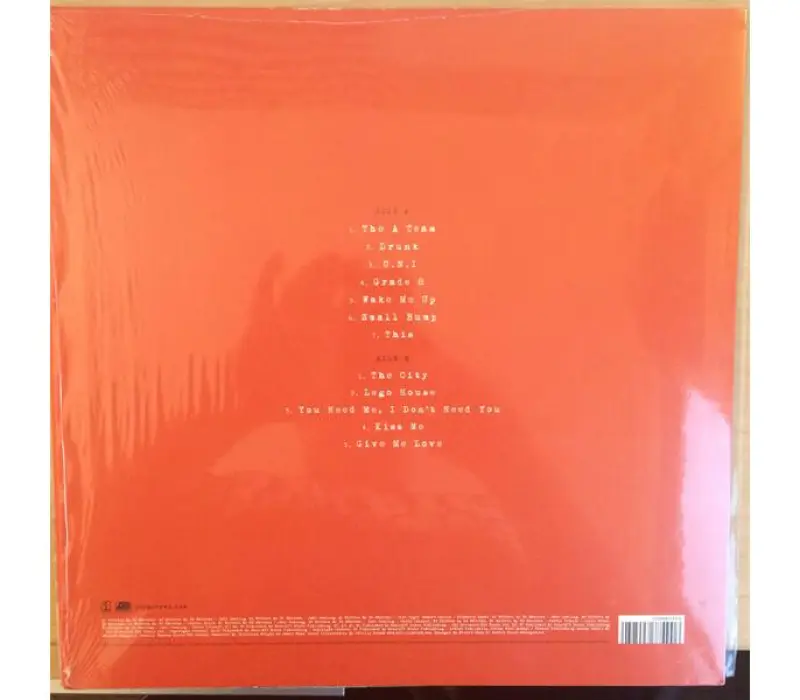 Виниловая пластинка Ed Sheeran – Plus, Kinodrive.kz — фото 2