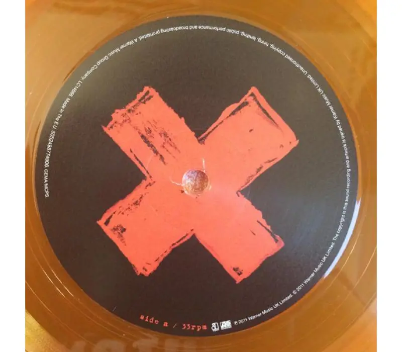 Виниловая пластинка Ed Sheeran – Plus, Kinodrive.kz — фото 5