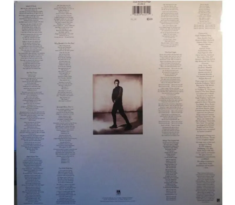 Виниловая пластинка Sting – The Soul Cages, Kinodrive.kz — фото 2