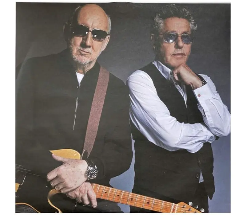 Виниловая пластинка The Who –  Who, Kinodrive.kz — фото 3