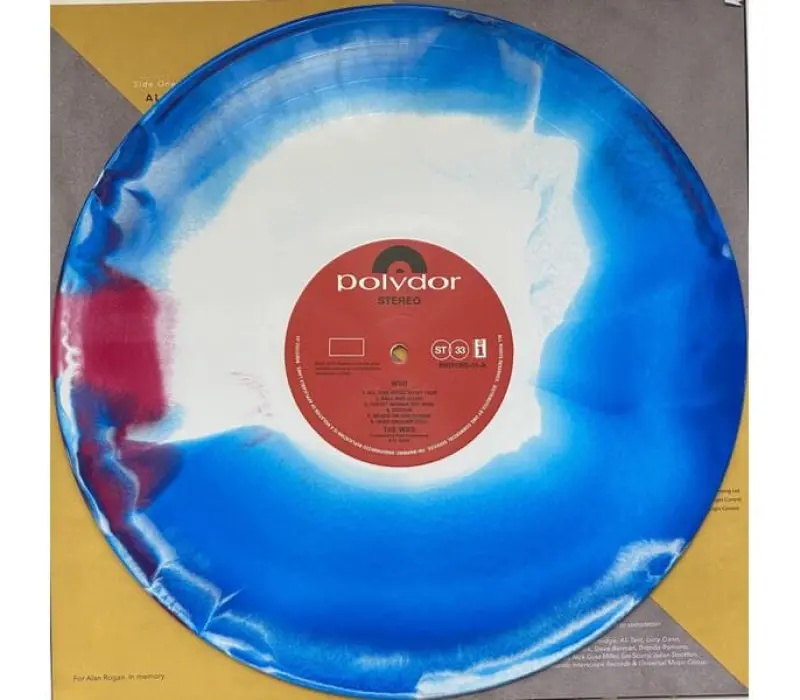 Виниловая пластинка The Who –  Who, Kinodrive.kz — фото 5