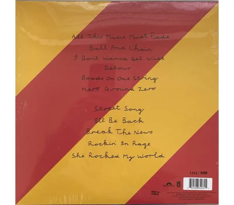 Виниловая пластинка The Who –  Who, Kinodrive.kz — фото 6