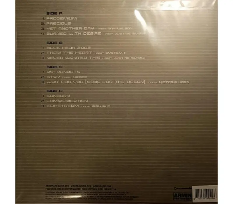Виниловая пластинка Armin van Buuren – 76, Kinodrive.kz — фото 2