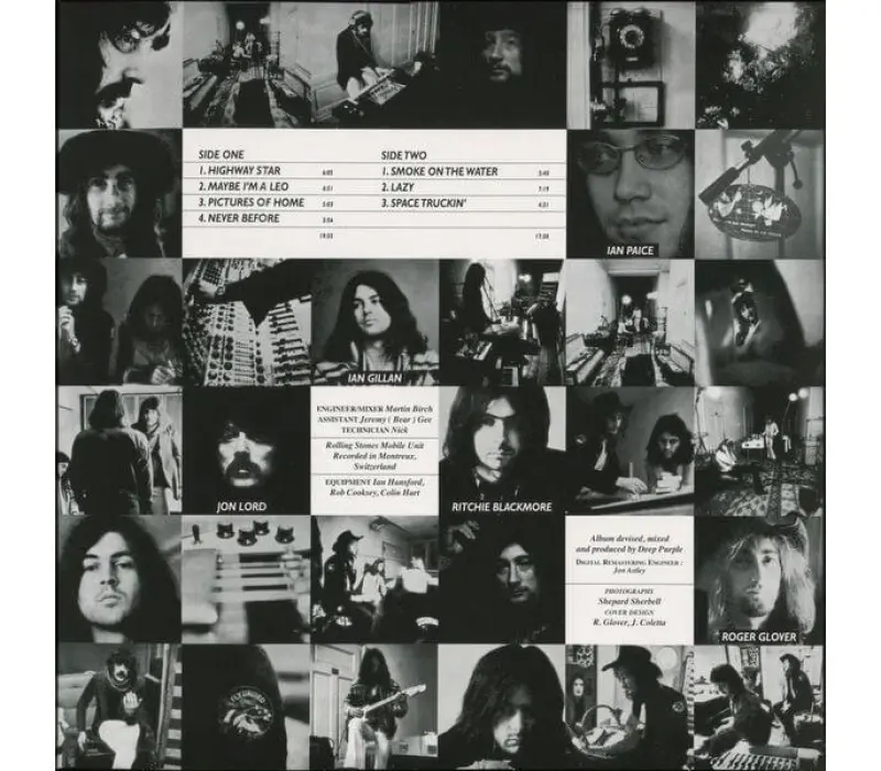 Виниловая пластинка Deep Purple – Machine Head, Kinodrive.kz — фото 10