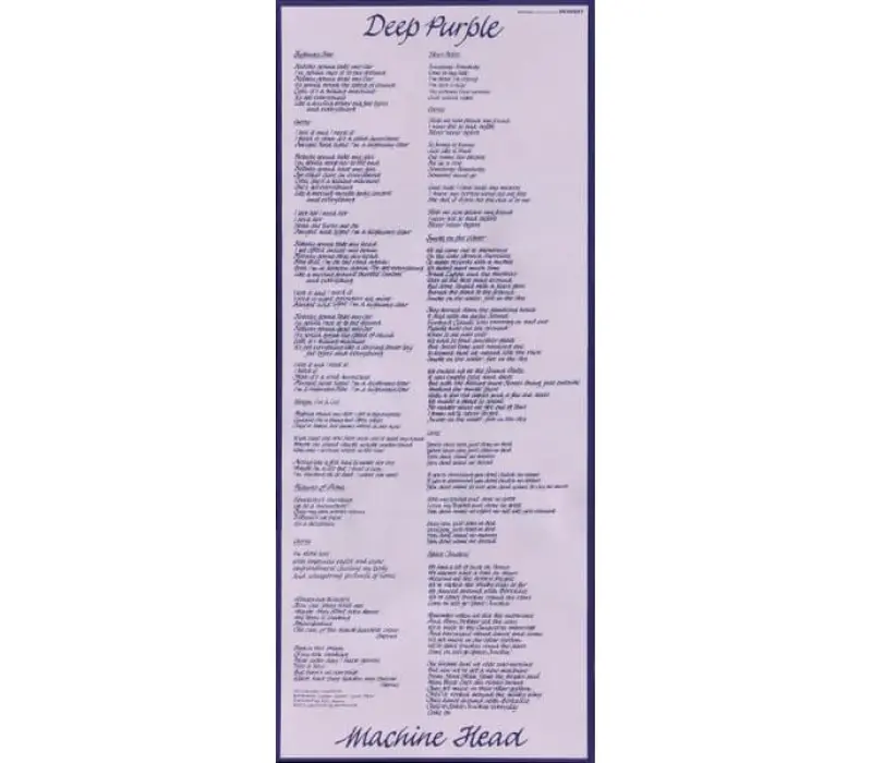 Виниловая пластинка Deep Purple – Machine Head, Kinodrive.kz — фото 8