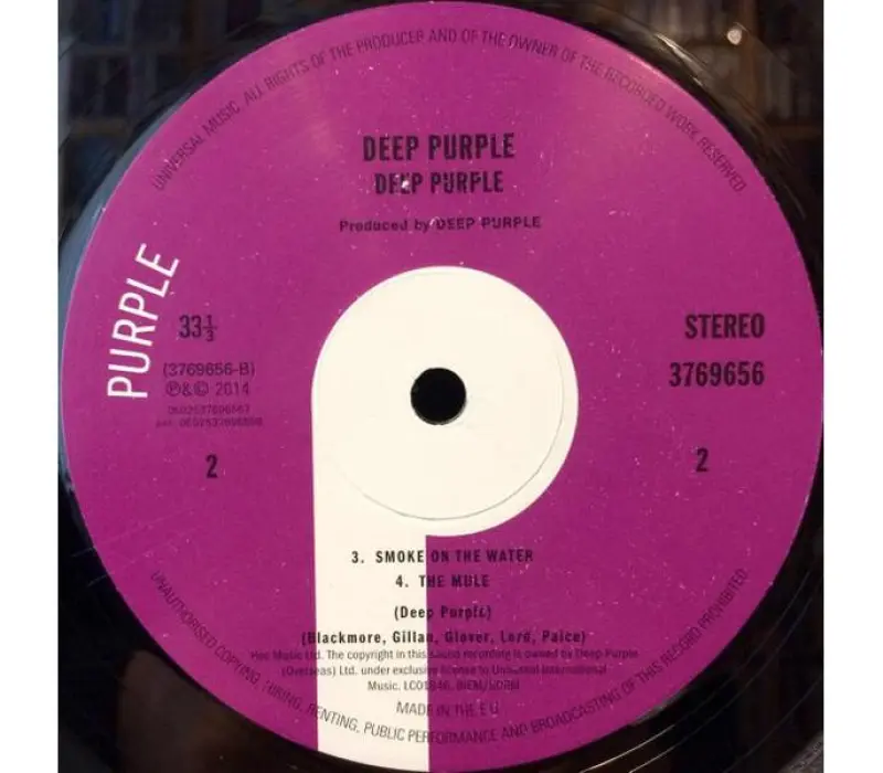 Виниловая пластинка Deep Purple – Made In Japan, Kinodrive.kz — фото 8