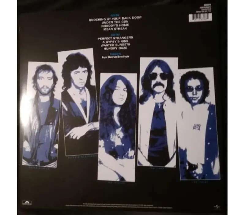 Виниловая пластинка Deep Purple – Perfect Strangers, Kinodrive.kz — фото 6