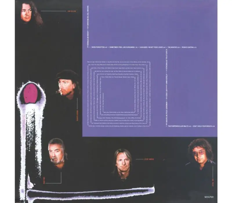 Виниловая пластинка Deep Purple – Purpendicular, Kinodrive.kz — фото 3