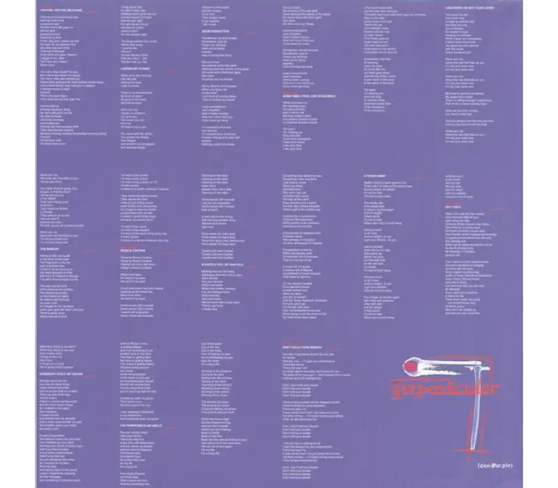 Виниловая пластинка Deep Purple – Purpendicular, Kinodrive.kz — фото 5