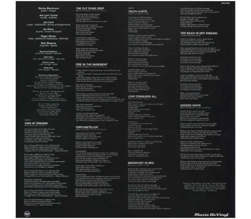 Виниловая пластинка Deep Purple – Slaves And Masters, Kinodrive.kz — фото 4