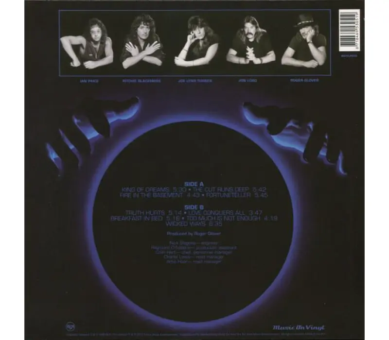 Виниловая пластинка Deep Purple – Slaves And Masters, Kinodrive.kz — фото 8