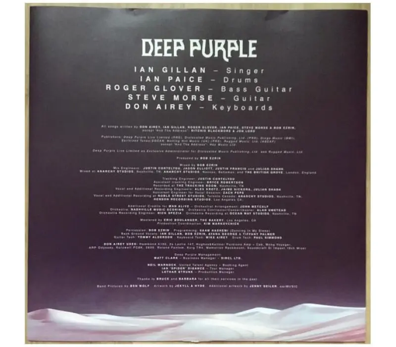 Виниловая пластинка Deep Purple – Whoosh!, Kinodrive.kz — фото 10