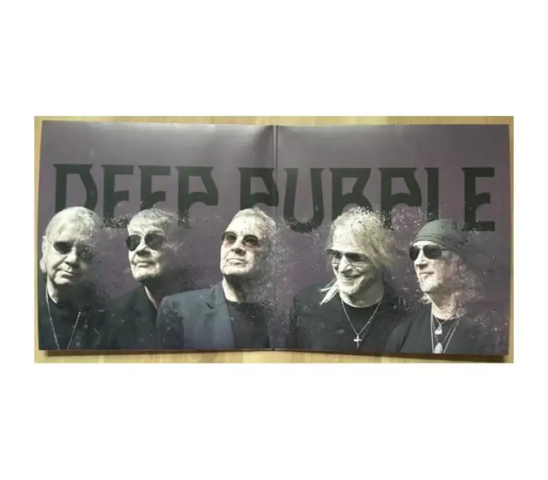 Виниловая пластинка Deep Purple – Whoosh!, Kinodrive.kz — фото 2