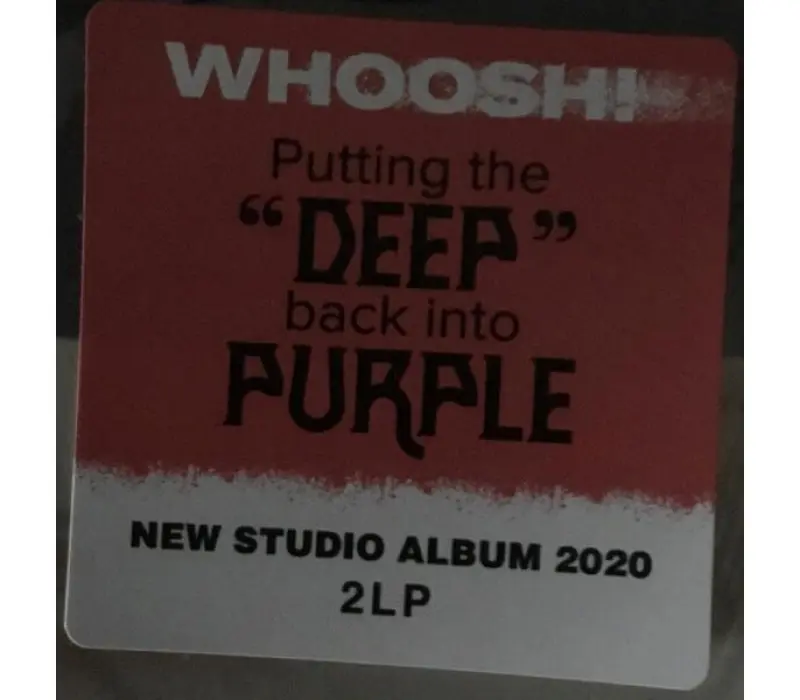 Виниловая пластинка Deep Purple – Whoosh!, Kinodrive.kz — фото 4