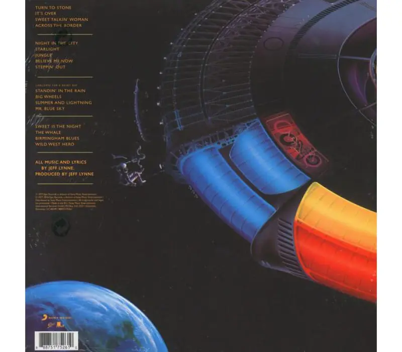 Виниловая пластинка Electric Light Orchestra – Out Of The Blue, Kinodrive.kz — фото 12