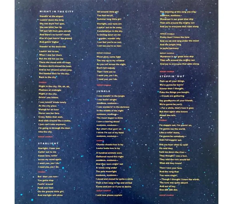 Виниловая пластинка Electric Light Orchestra – Out Of The Blue, Kinodrive.kz — фото 6