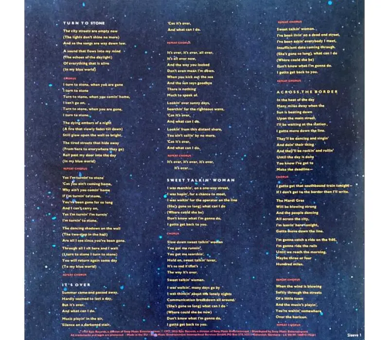 Виниловая пластинка Electric Light Orchestra – Out Of The Blue, Kinodrive.kz — фото 7