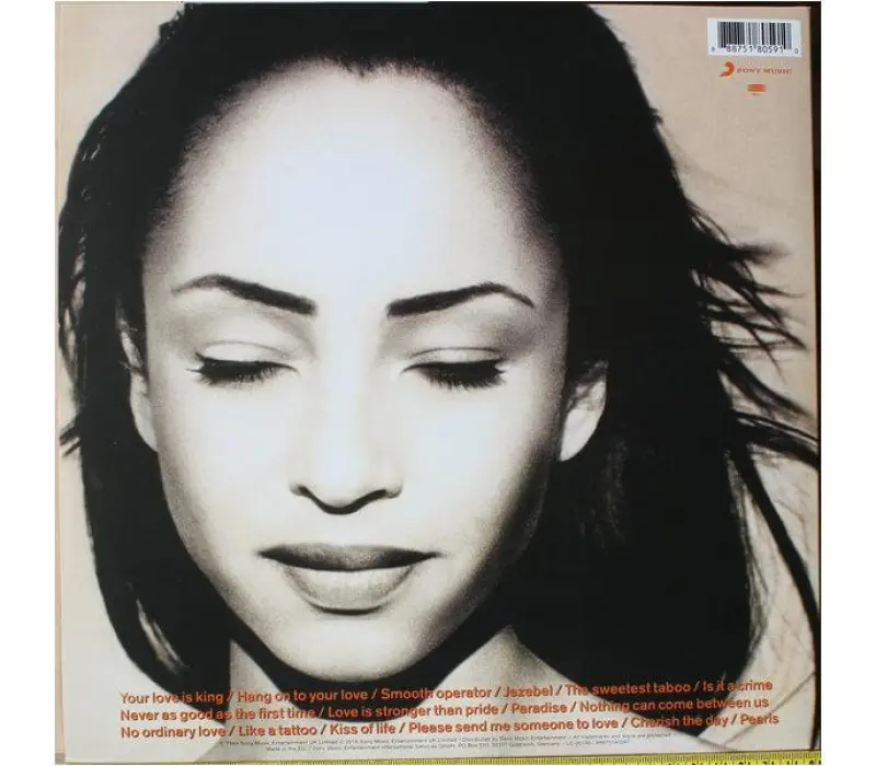 Виниловая пластинка Sade – The Best Of Sade, Kinodrive.kz — фото 2