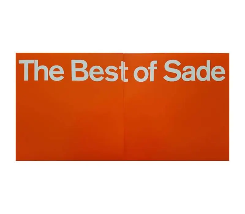 Виниловая пластинка Sade – The Best Of Sade, Kinodrive.kz — фото 4