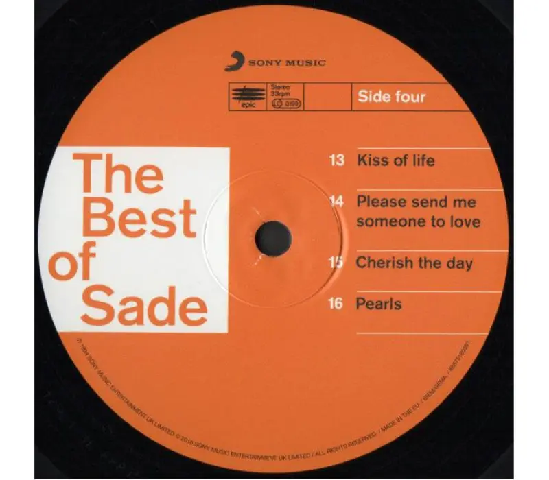 Виниловая пластинка Sade – The Best Of Sade, Kinodrive.kz — фото 8