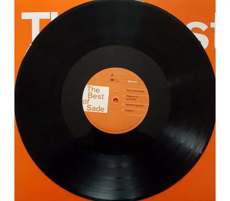 Виниловая пластинка Sade – The Best Of Sade, Kinodrive.kz — фото 9