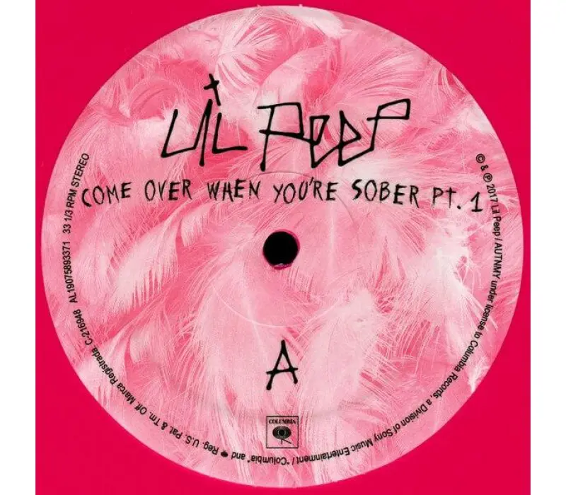 Виниловая пластинка Lil Peep – Come Over When You're Sober, Kinodrive.kz — фото 11