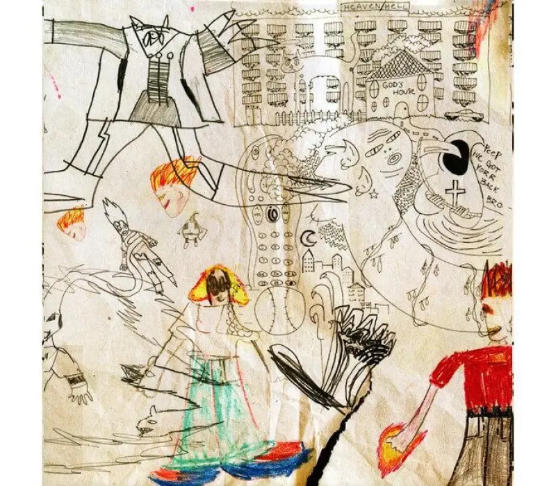 Виниловая пластинка Lil Peep – Come Over When You're Sober, Kinodrive.kz — фото 14