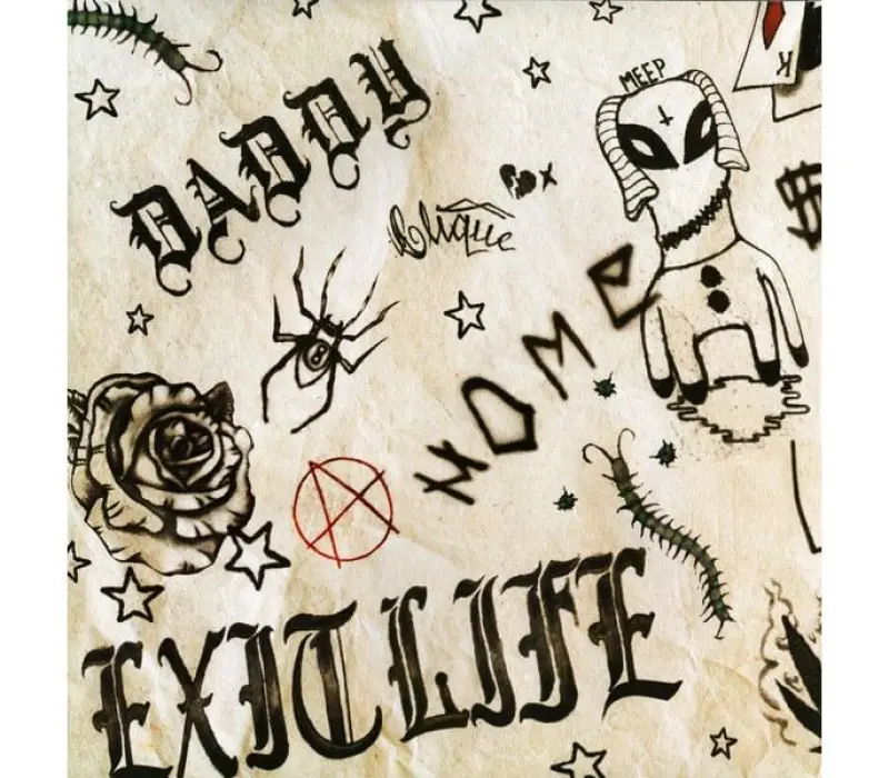 Виниловая пластинка Lil Peep – Come Over When You're Sober, Kinodrive.kz — фото 15