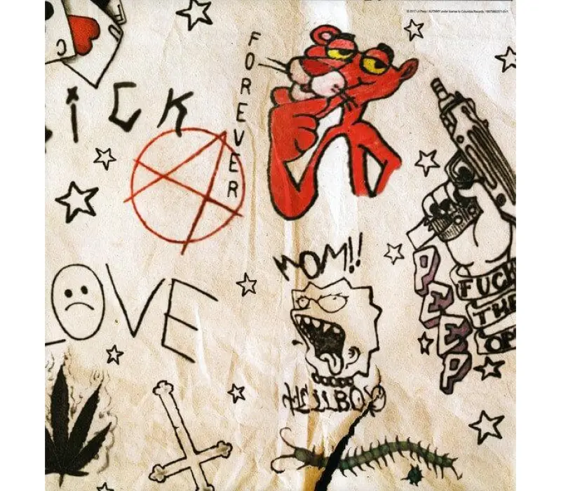 Виниловая пластинка Lil Peep – Come Over When You're Sober, Kinodrive.kz — фото 16