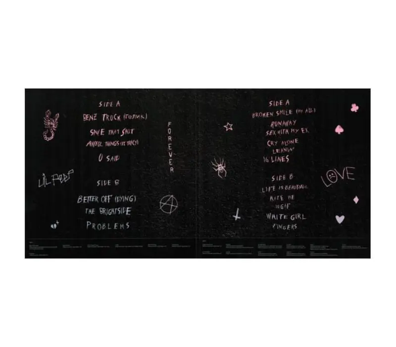 Виниловая пластинка Lil Peep – Come Over When You're Sober, Kinodrive.kz — фото 17