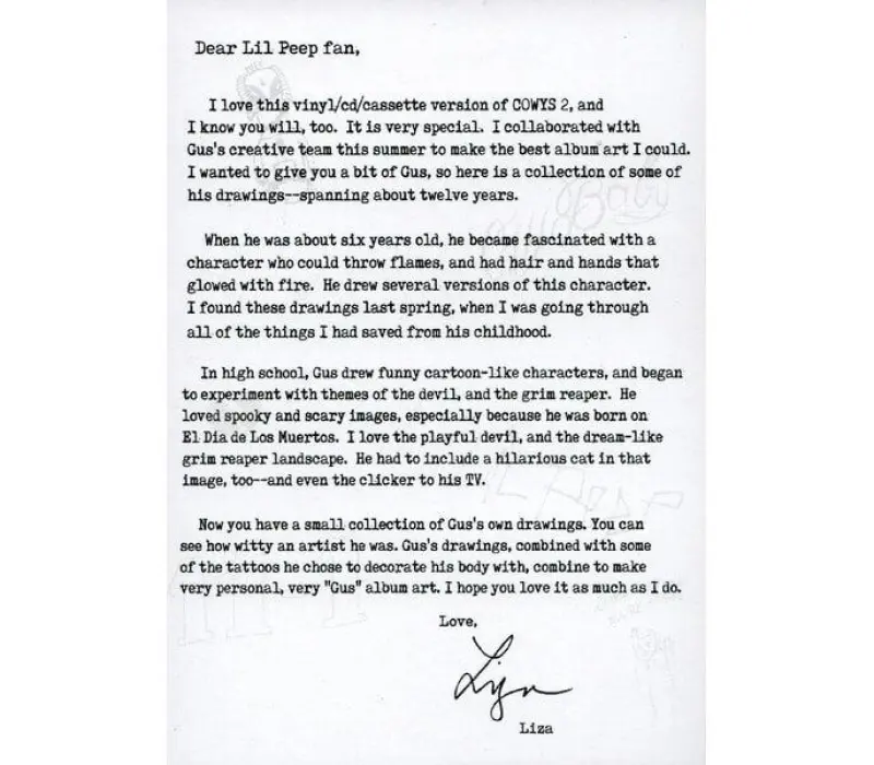 Виниловая пластинка Lil Peep – Come Over When You're Sober, Kinodrive.kz — фото 3