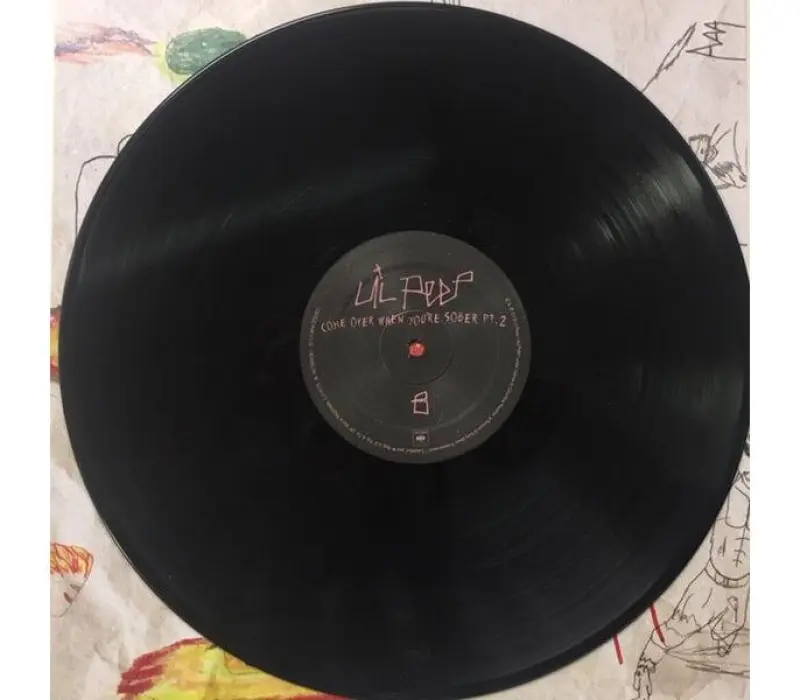 Виниловая пластинка Lil Peep – Come Over When You're Sober, Kinodrive.kz — фото 4