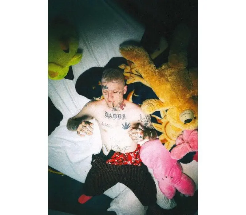 Виниловая пластинка Lil Peep – Come Over When You're Sober, Kinodrive.kz — фото 5