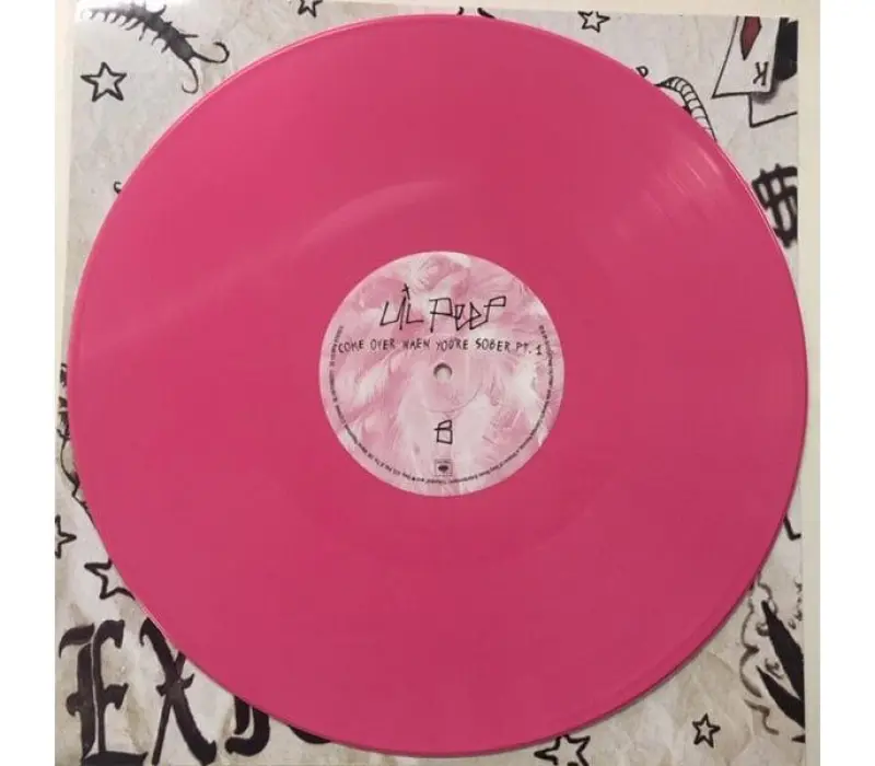 Виниловая пластинка Lil Peep – Come Over When You're Sober, Kinodrive.kz — фото 8