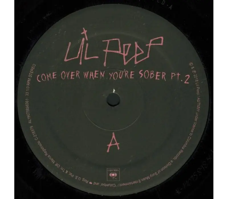 Виниловая пластинка Lil Peep – Come Over When You're Sober, Kinodrive.kz — фото 9