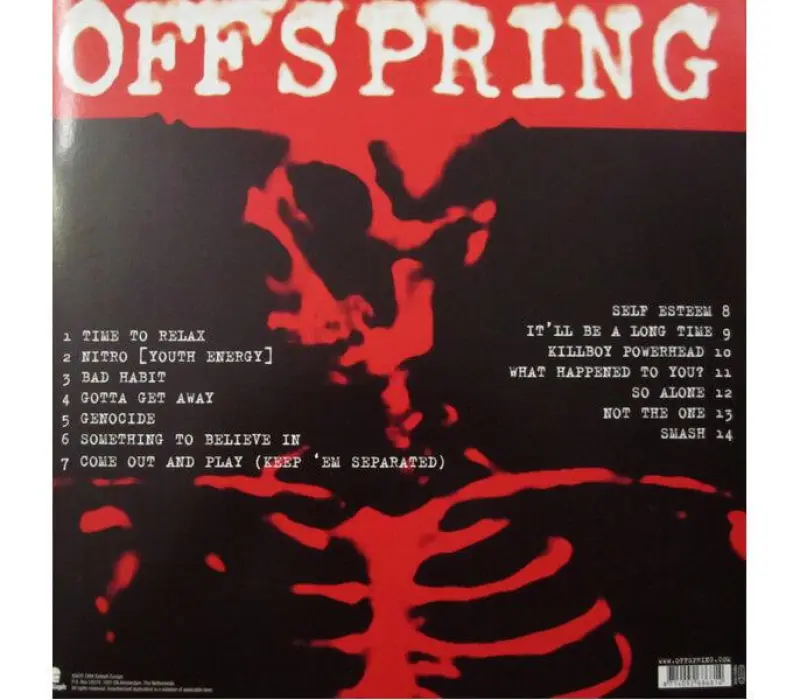 Виниловая пластинка Offspring – Smash, Kinodrive.kz — фото 2