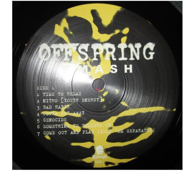 Виниловая пластинка Offspring – Smash, Kinodrive.kz — фото 3
