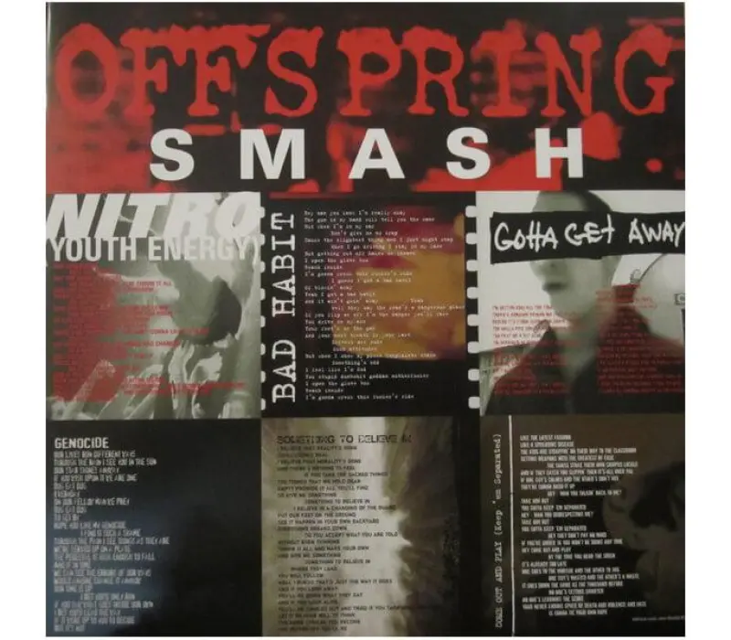 Виниловая пластинка Offspring – Smash, Kinodrive.kz — фото 5