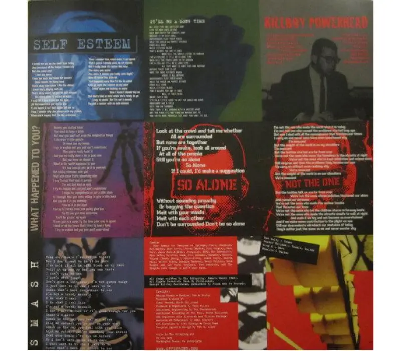 Виниловая пластинка Offspring – Smash, Kinodrive.kz — фото 6