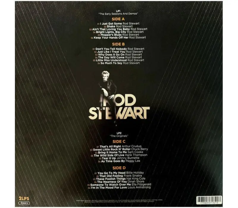 Виниловая пластинка Various Artists – The Many Faces Of Rod Stewart, Kinodrive.kz — фото 2