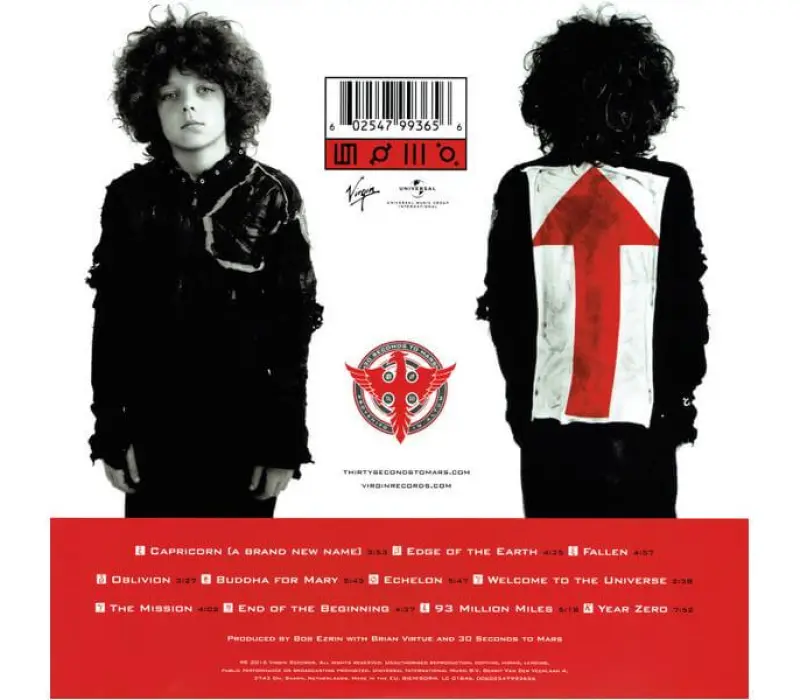 Виниловая пластинка Thirty Seconds To Mars – 30 Seconds To Mars, Kinodrive.kz — фото 2