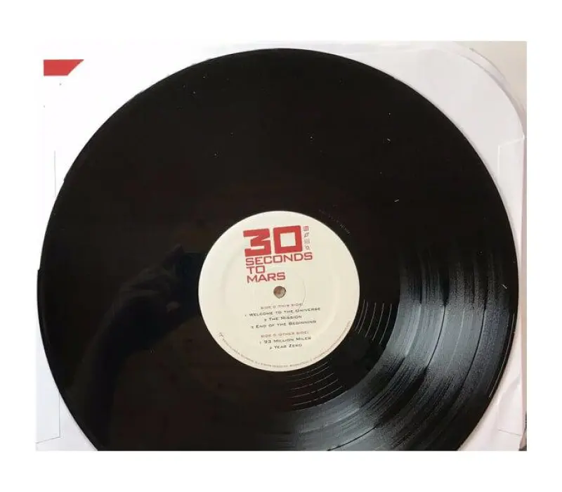 Виниловая пластинка Thirty Seconds To Mars – 30 Seconds To Mars, Kinodrive.kz — фото 6