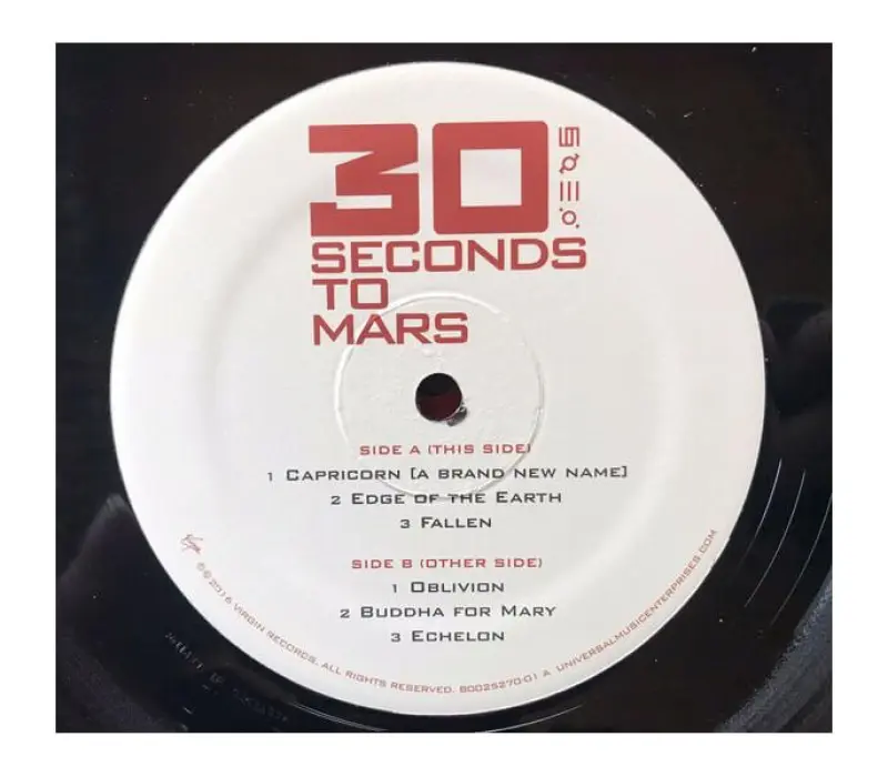 Виниловая пластинка Thirty Seconds To Mars – 30 Seconds To Mars, Kinodrive.kz — фото 7