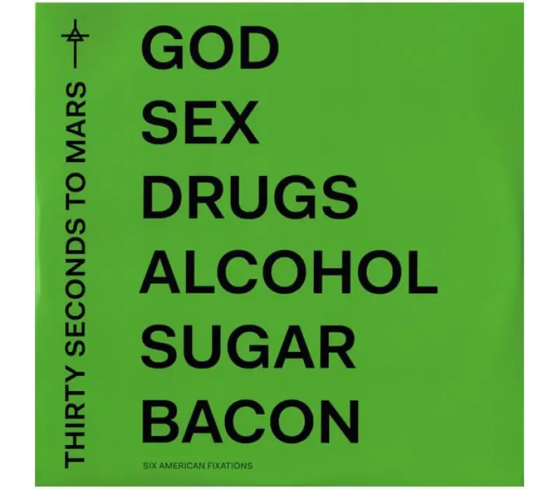 Виниловая пластинка Thirty Seconds To Mars – America, Kinodrive.kz — фото 6