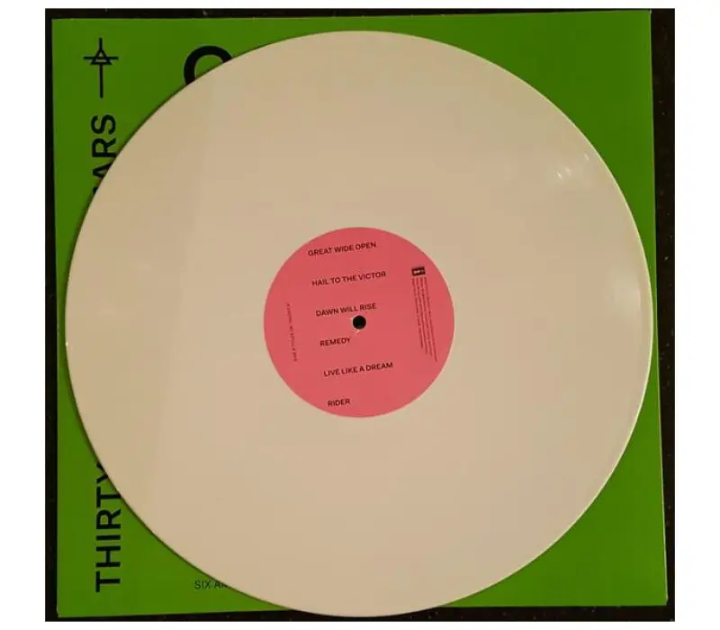 Виниловая пластинка Thirty Seconds To Mars – America, Kinodrive.kz — фото 9